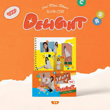 CSR - DELIGHT (2nd Mini Album)