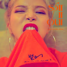SOLAR (MAMAMOO) - Spit It Out (1st Single Album)