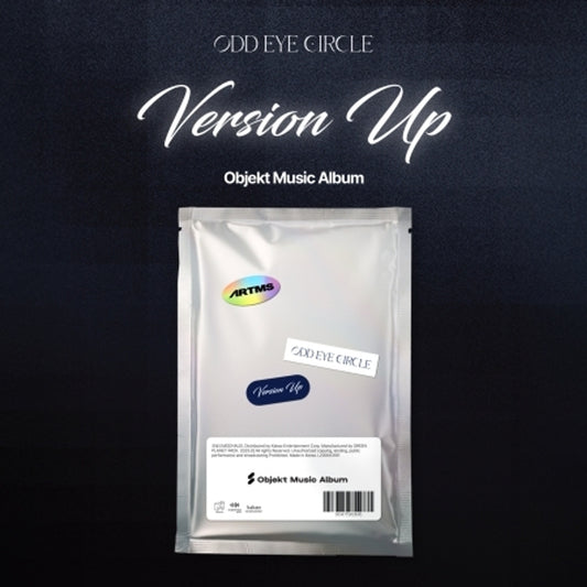 ODD EYE CIRCLE - VERSION UP Mini Album OBJEKT MUSIC ALBUM