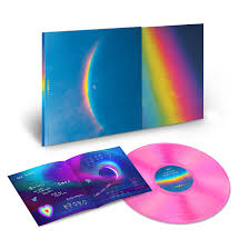 COLDPLAY - Moon music VINILO (Translucent pink)