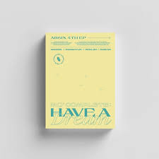 AB6IX - MO' Complete : Have A Dream (4th EP Album)