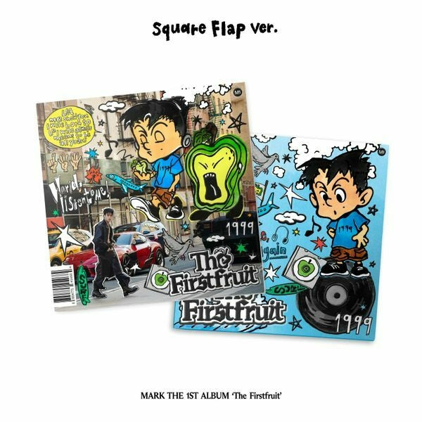 MARK (NCT) - THE FIRSTFRUIT (1st Album) SQUARE FLAP
