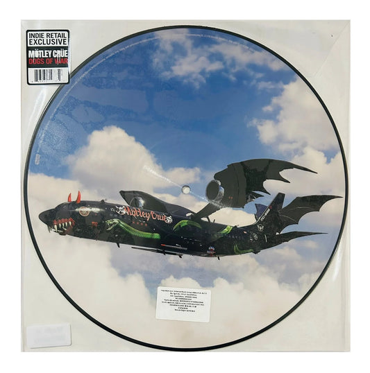 MÖTLEY CRÜE - Dogs of war VINILO Limitado Picture disc