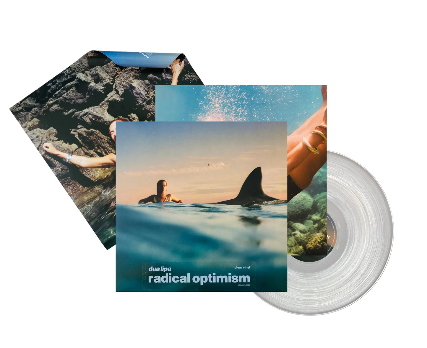 DUA LIPA - Radical optimism VINILO Crystal Clear