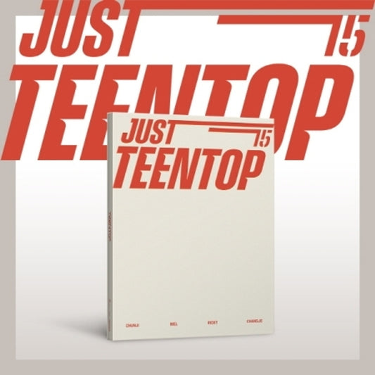 TEEN TOP - JUST 15, JUST TEEN TOP (Mini Album)