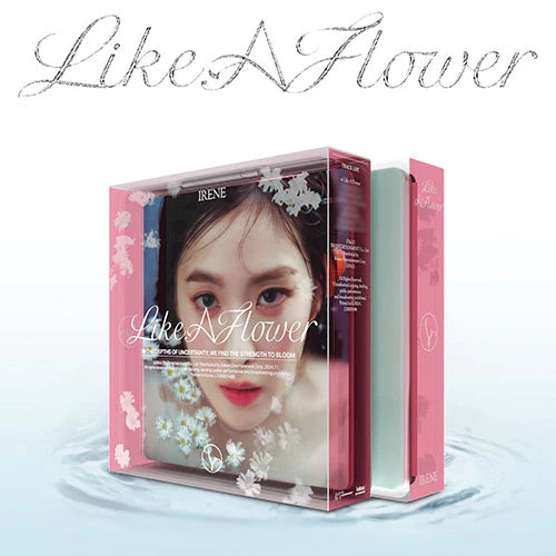 IRENE (RED VELVET) - LIKE A FLOWER (1st Mini Album) CASE