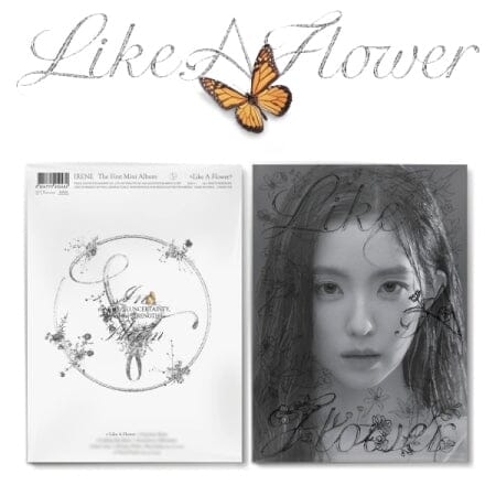 IRENE (RED VELVET) - LIKE A FLOWER (1st Mini Album)