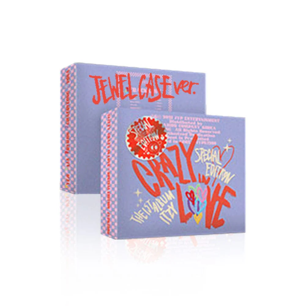 ITZY - CRAZY IN LOVE (1st Album) Special Edition