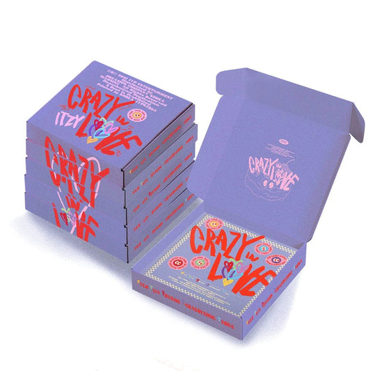 ITZY - CRAZY IN LOVE (1st Album)