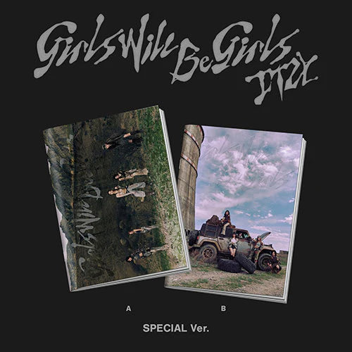 ITZY - GIRLS WILL BE GIRLS SPECIAL Version