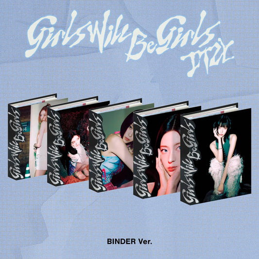 ITZY - GIRLS WILL BE GIRLS BINDER Version