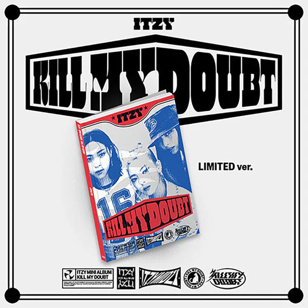 ITZY - KILL MY DOUBT (LIMITED Edition)