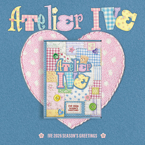 [PRE-ORDEN] IVE - ATELIER IVE 2026 Season’s Greetings
