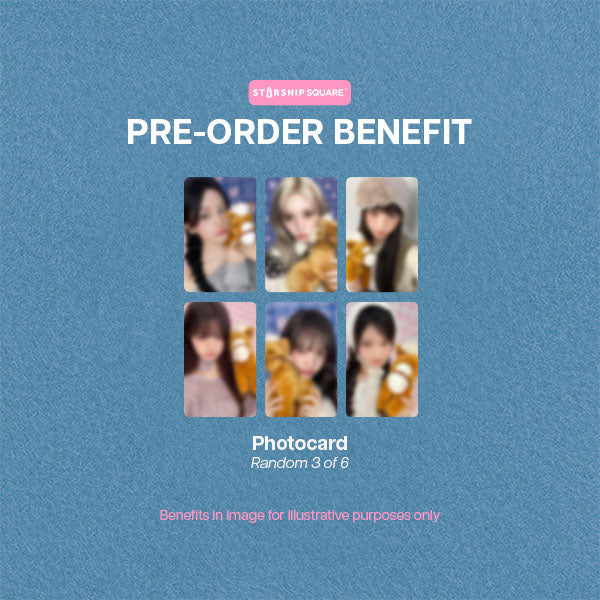 [PRE-ORDEN] IVE - ATELIER IVE 2026 Season’s Greetings