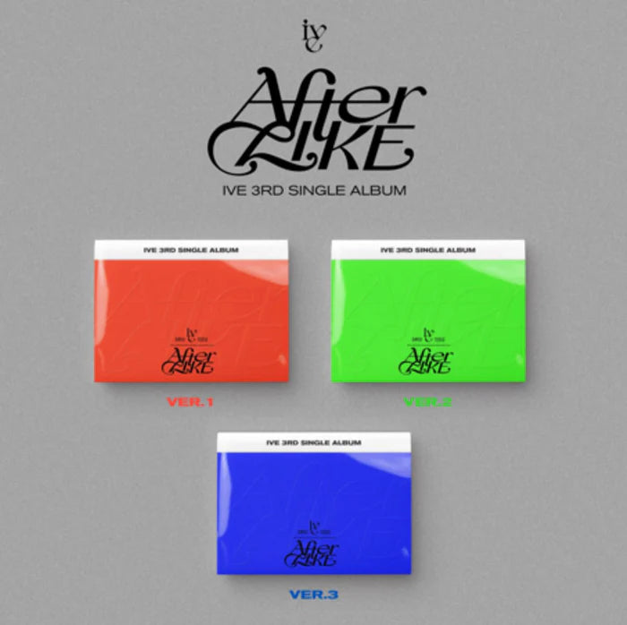 IVE - AFTER LIKE (3rd Single Album)
