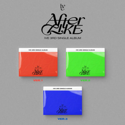 IVE - AFTER LIKE (3rd Single Album)