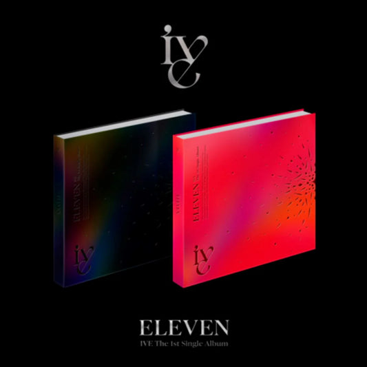 IVE - ELEVEN (1st Single Album)