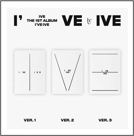 IVE - I'VE IVE (1st Album)
