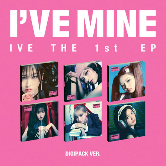 IVE - I'VE MINE (1st EP Album) DIGIPACK