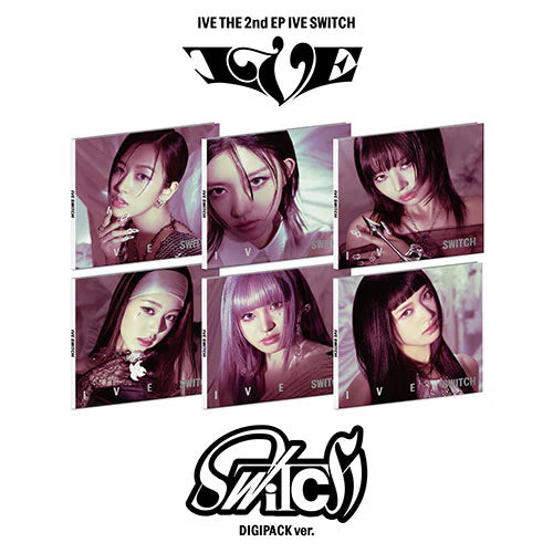 IVE - IVE SWITCH (2nd EP Album) DIGIPACK