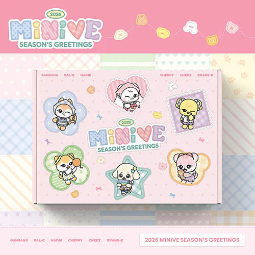 [PRE-ORDEN] IVE - MINIVE 2026 Season’s Greetings