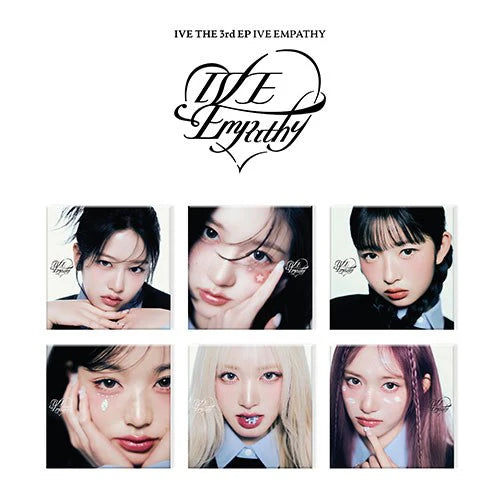 IVE - IVE EMPATHY (3rd EP Album) DIGIPACK