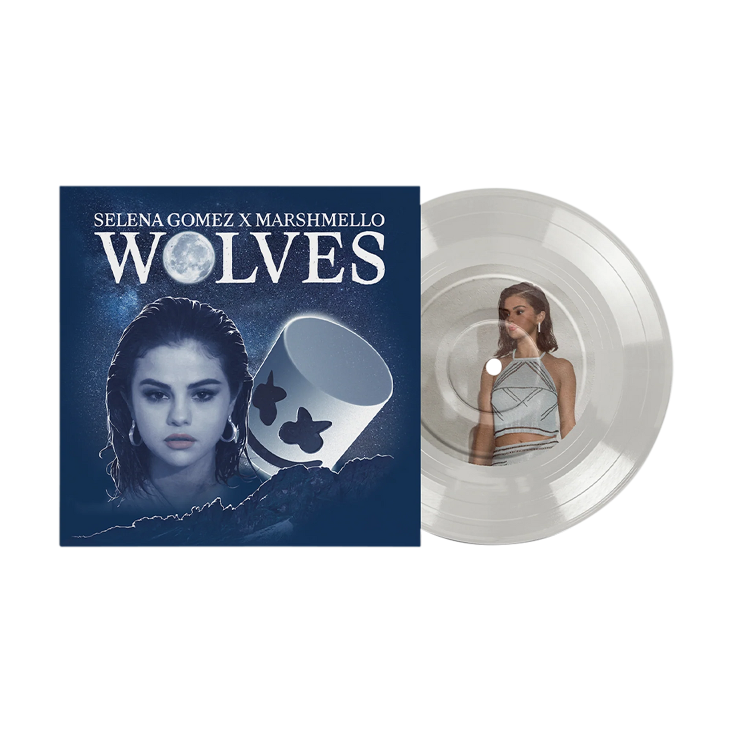 SELENA GOMEZ X MARSHMELLO - Wolves VINILO