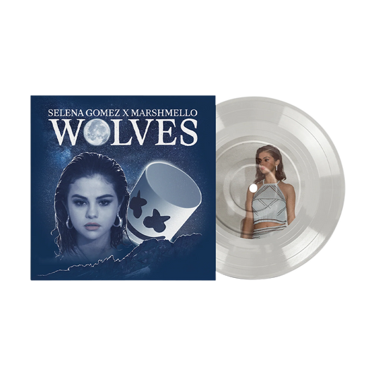 SELENA GOMEZ X MARSHMELLO - Wolves VINILO