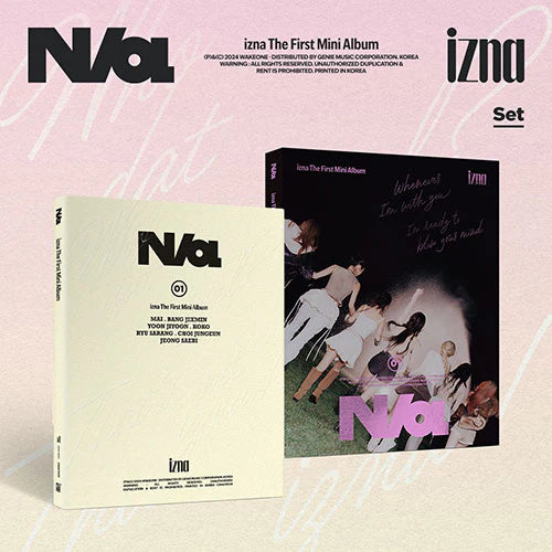 IZNA - N/a (1st Mini Album)