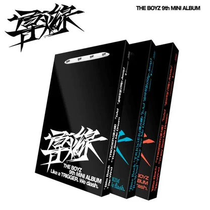 THE BOYZ - TRIGGER / 導火線 (도화선) (9th Mini Album)