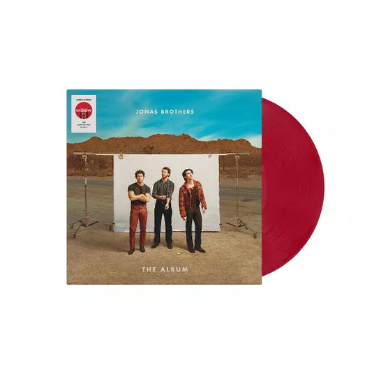 JONAS BROTHERS - The album VINILO Target exclusive