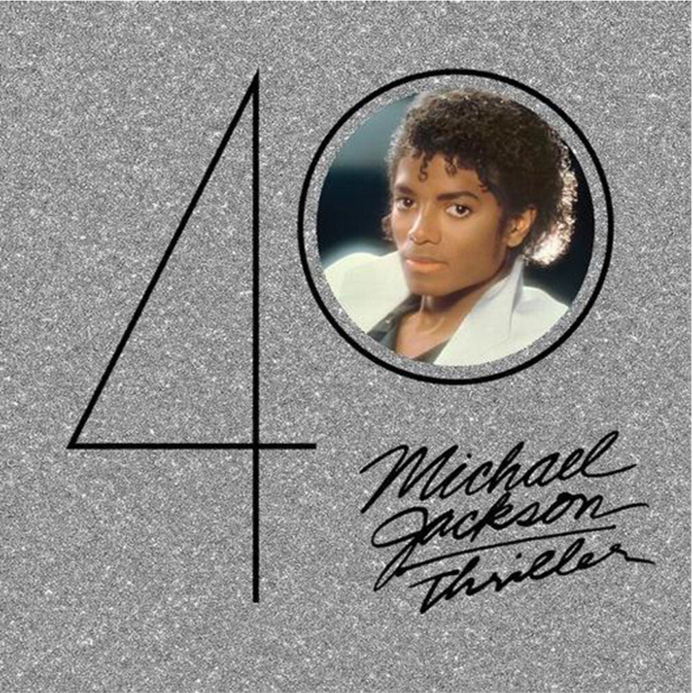 MICHAEL JACKSON - Thriller (40th Anniversary) CD