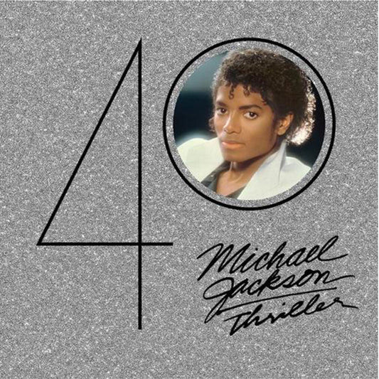 MICHAEL JACKSON - Thriller (40th Anniversary) CD