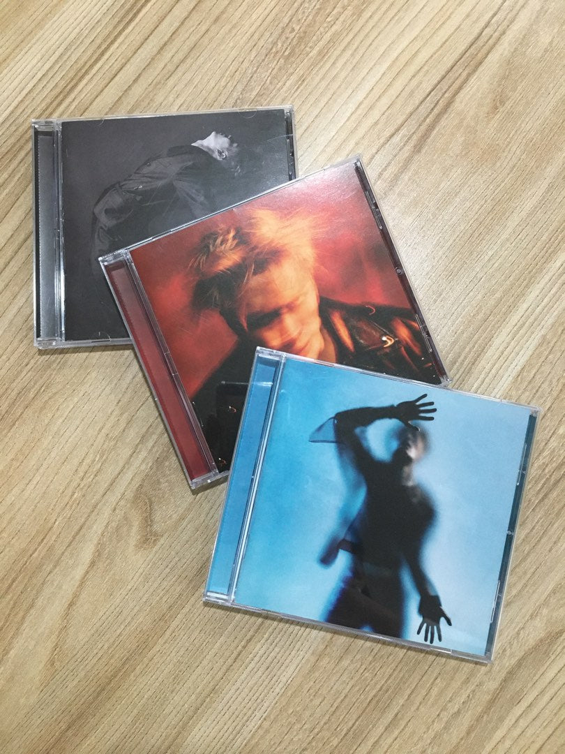 JACKSON WANG - MAGICMAN JEWEL CASE