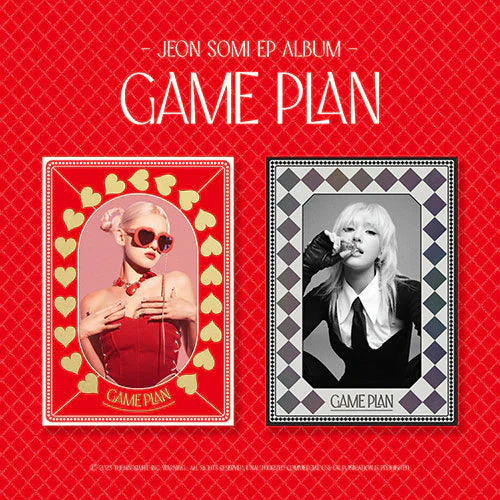 JEON SOMI - GAME PLAN (EP Album)