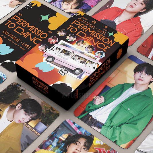 BTS - LOMO CARDS Permission to Dance