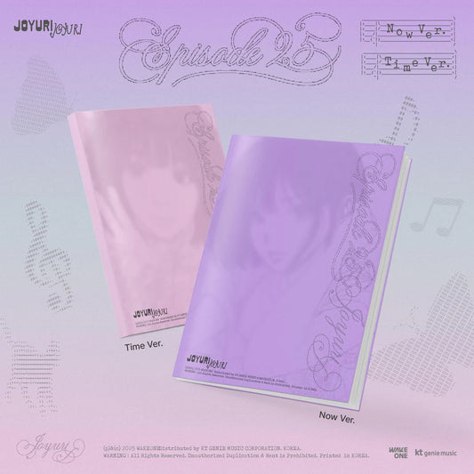 JO YURI - EPISODE 25 (3rd Mini Album)