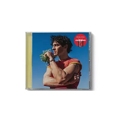 JOE JONAS - Music for people who believe in love CD Target Exclusive