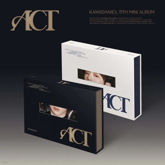 KANG DANIEL - ACT (5th Mini Album)