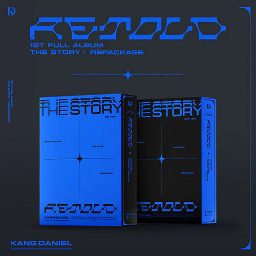 KANG DANIEL - The Story : Repackage RETOLD (st Full Album Repackage)
