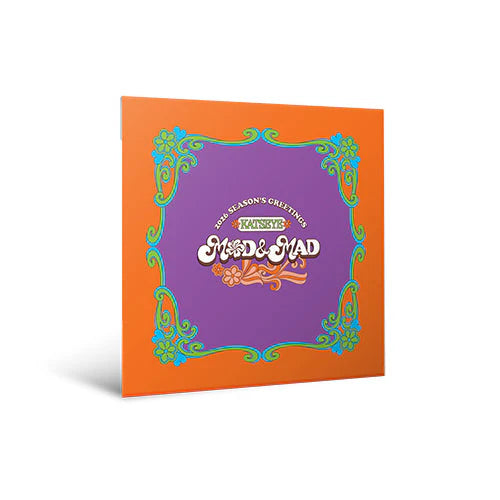 [PRE-ORDEN] KATSEYE - MOD & MAD 2026 Season’s Greetings