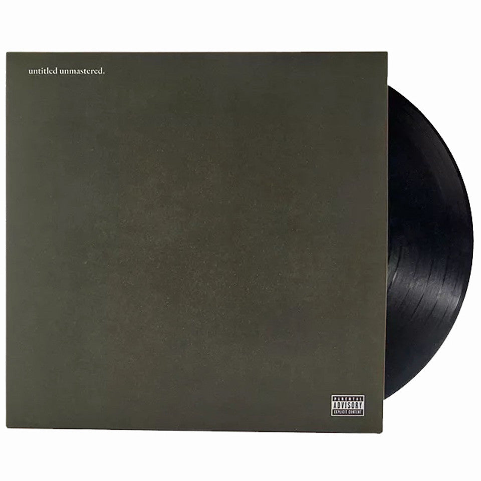 KENDRICK LAMAR - Untitled unmastered VINILO