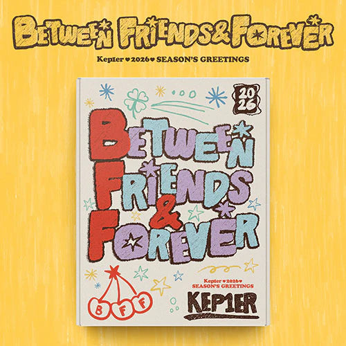 [PRE-ORDEN] KEP1ER - BETWEEN FRIENDS&FOREVER 2026 Season’s Greetings