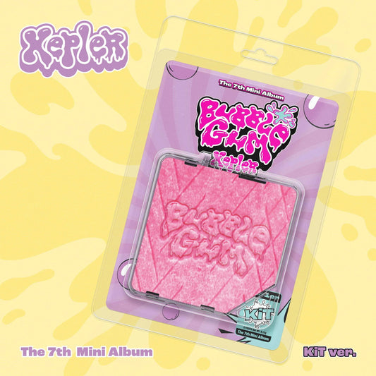 KEP1ER - BUBBLE GUM (7th Mini Album) KIT Version