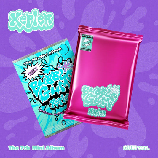 KEP1ER - BUBBLE GUM (7th Mini Album)