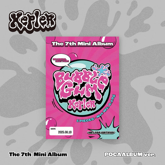 KEP1ER - BUBBLE GUM (7th Mini Album) POCAALBUM