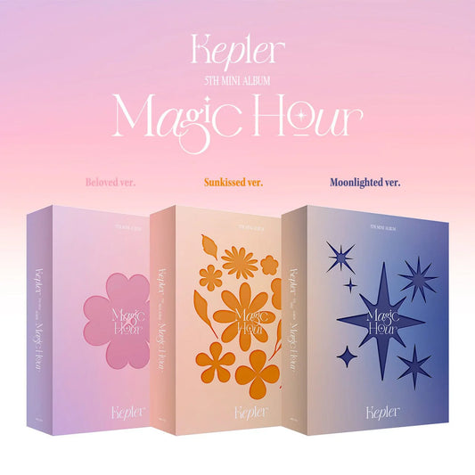 KEP1ER - MAGIC HOUR (5th Mini Album)
