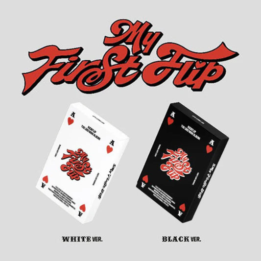 KICKFLIP - MY FIRST FLIP (3rd Mini Album) PLATFORM