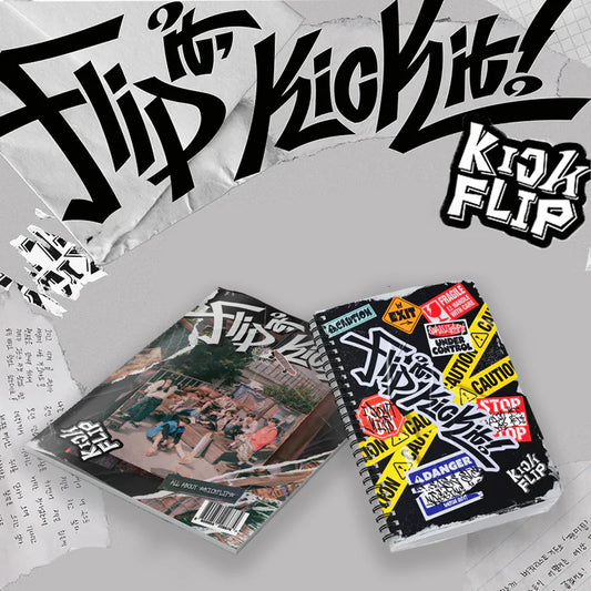 KICKFLIP - FLIP IT, KICK IT! (1st Mini Album)