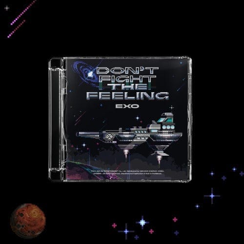 EXO - Don't Fight The Feeling (Special Album) JEWEL CASE